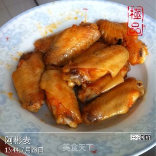 新奥尔良烤翅（煎炸版）的做法步骤：3