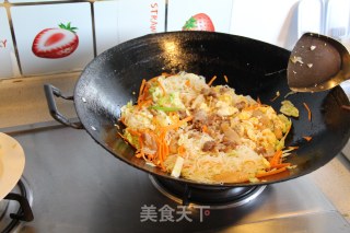 炒米粉的做法步骤：11