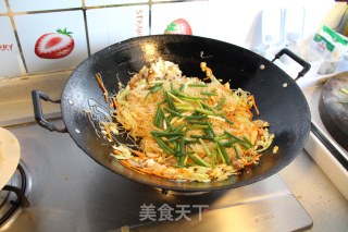 炒米粉的做法步骤：12