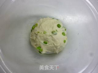 清新健康的毛豆小餐包的做法步骤：2
