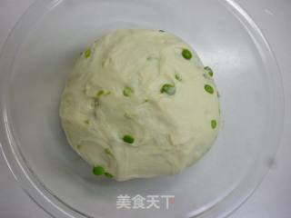 清新健康的毛豆小餐包的做法步骤：3