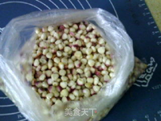 香炸糯玉米粑的做法步骤：1
