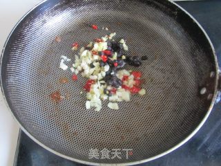 豆豉烧带鱼的做法步骤：5