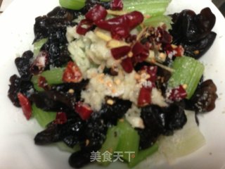 响油木耳的做法步骤：4