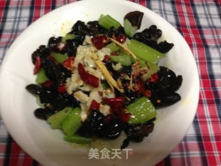 响油木耳的做法步骤：5
