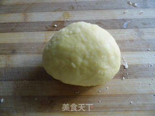 最简单的饼干操作------------------大杏仁西饼的做法步骤：5
