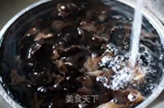 凉拌木耳的做法步骤：5