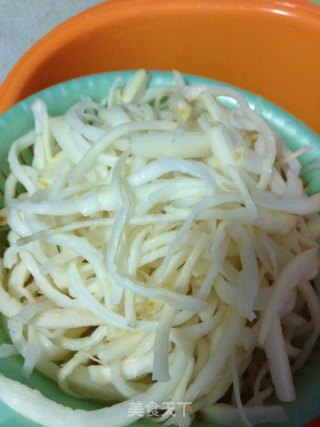 狗宝咸菜的做法步骤：1