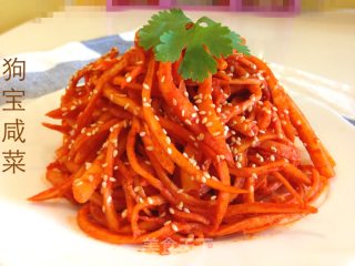 狗宝咸菜的做法步骤：4