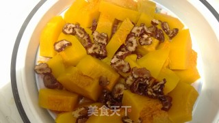 蒸南瓜红枣的做法步骤：5