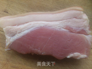 蒜泥白肉的做法步骤：1