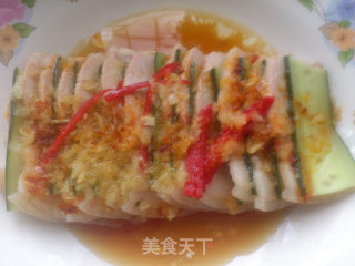 蒜泥白肉的做法步骤：6