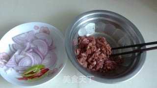 洋葱炒肉丝的做法步骤：4