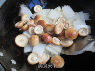 冬瓜烧香菇的做法步骤：5