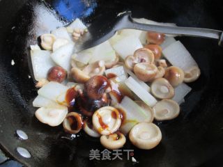 冬瓜烧香菇的做法步骤：6