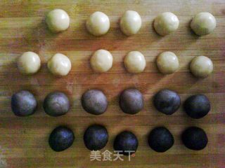 豆沙月饼的做法步骤：8