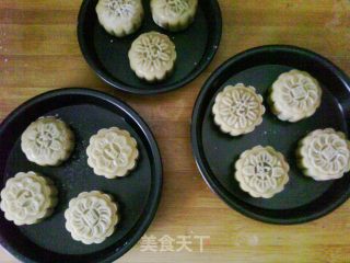 豆沙月饼的做法步骤：13