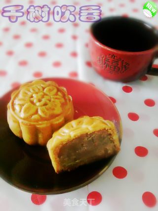 豆沙月饼的做法步骤：16