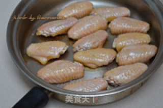 姜丝蜜汁鸡翅的做法步骤：6