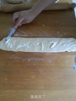 千层菜干肉麦饼的做法步骤：5