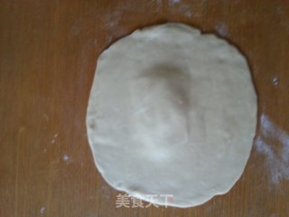 千层菜干肉麦饼的做法步骤：9