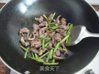 香芹猪心的做法步骤：8