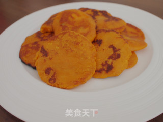 红薯香蕉饼的做法步骤：10