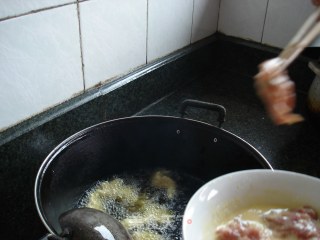 糖醋里脊的做法步骤：4