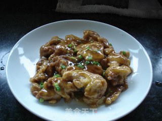 糖醋里脊的做法步骤：6