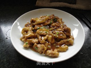 糖醋里脊的做法步骤：7