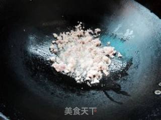 酱菜肉末豆腐的做法步骤：3