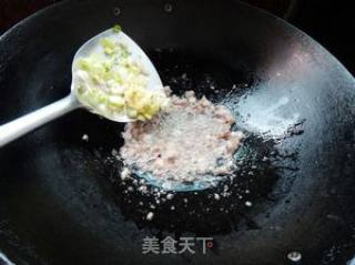 酱菜肉末豆腐的做法步骤：4