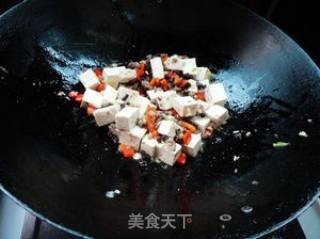 酱菜肉末豆腐的做法步骤：6