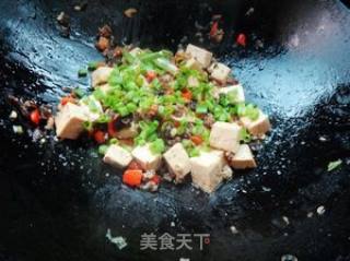 酱菜肉末豆腐的做法步骤：8