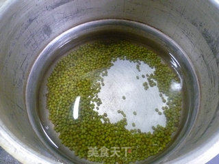 绿豆冰块的做法步骤：4