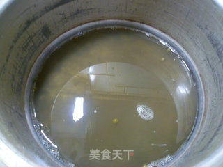 绿豆冰块的做法步骤：6