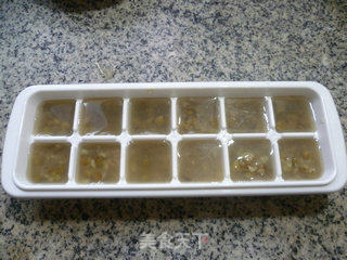 绿豆冰块的做法步骤：10