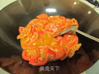 健康美味的   番茄鱼的做法步骤：5