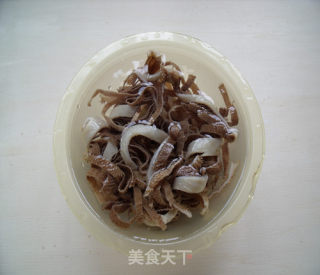 鲜椒香菜毛肚的做法步骤：7
