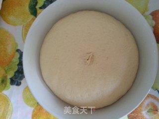 香肠面包卷的做法步骤：4
