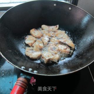 蒜米啤酒鱼的做法步骤：3