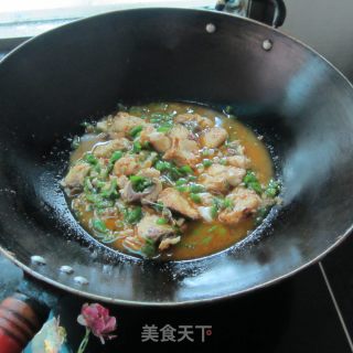 蒜米啤酒鱼的做法步骤：8