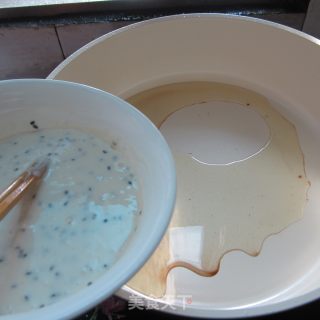 芝麻饼的做法步骤：3
