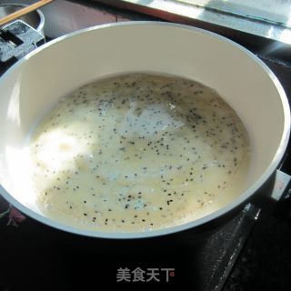 芝麻饼的做法步骤：4