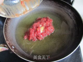 蚝油牛肉杏鲍菇的做法步骤：5