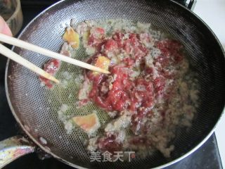 蚝油牛肉杏鲍菇的做法步骤：6