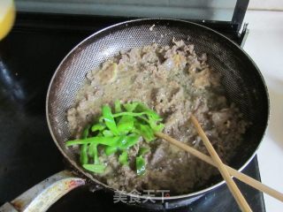 蚝油牛肉杏鲍菇的做法步骤：7