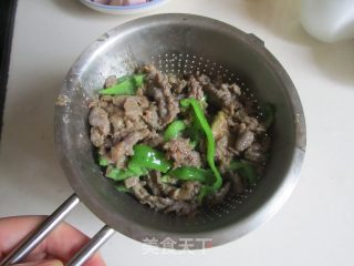 蚝油牛肉杏鲍菇的做法步骤：8