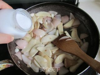 蚝油牛肉杏鲍菇的做法步骤：10