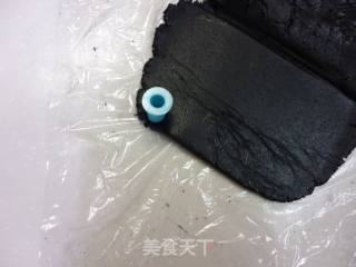怪物学院麦克菠萝面包的做法步骤：12